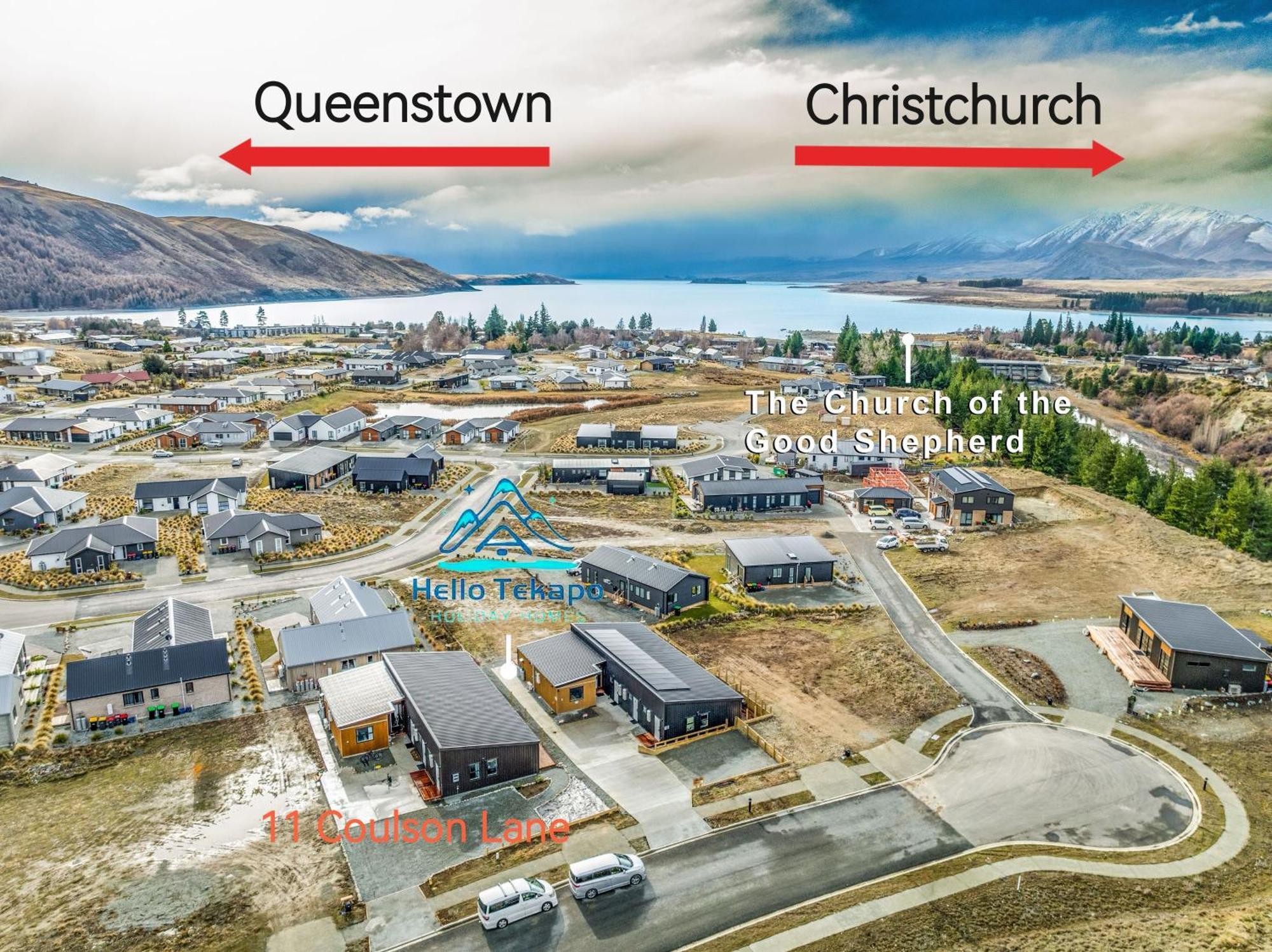 Starlet 11 Apartment Lake Tekapo Ngoại thất bức ảnh