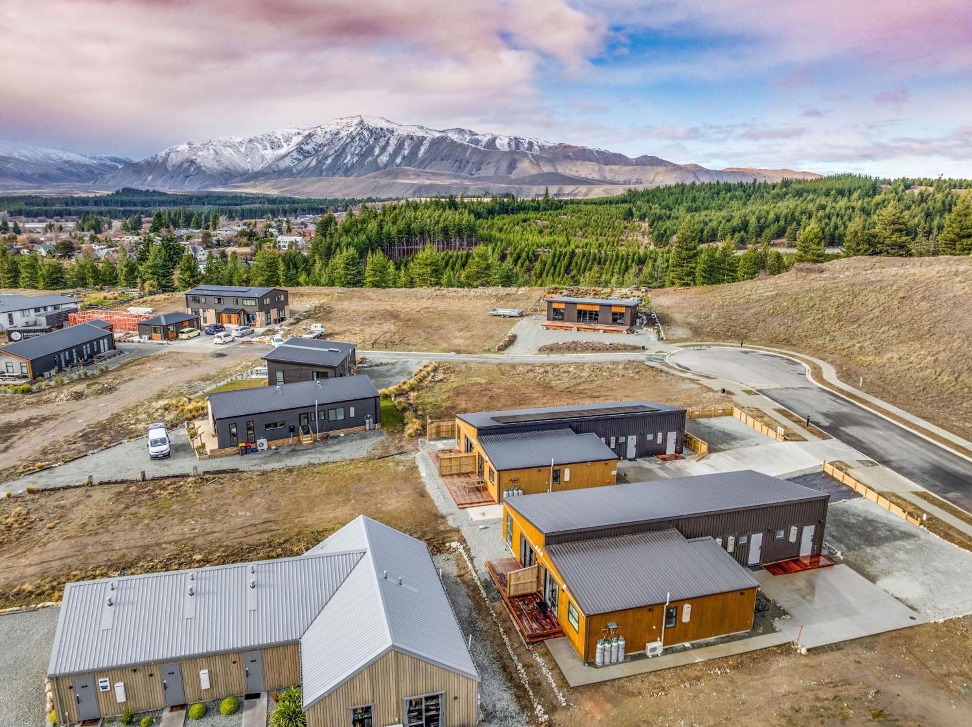 Starlet 11 Apartment Lake Tekapo Ngoại thất bức ảnh